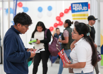 677 empresas ofertaron durante la feria nacional de empleo. (Foto: Mintrab)