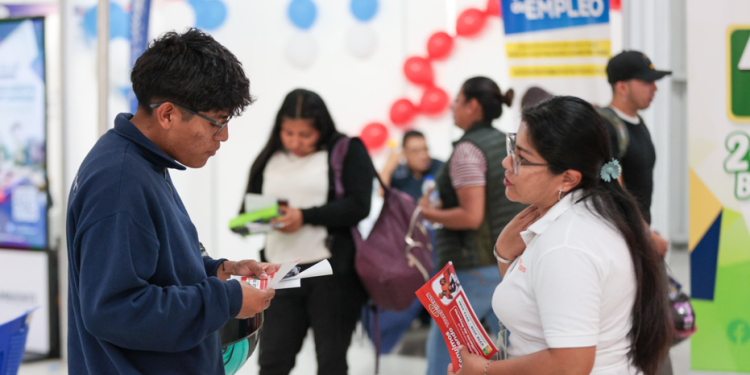 677 empresas ofertaron durante la feria nacional de empleo. (Foto: Mintrab)