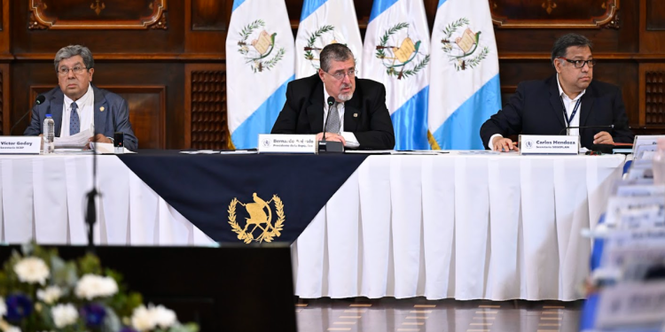 Cuarta reunión ordinaria del Conadur 2025. / Foto: Álvaro Interiano.