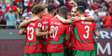 Marruecos golea a Níger y clasifica al Mundial 2026