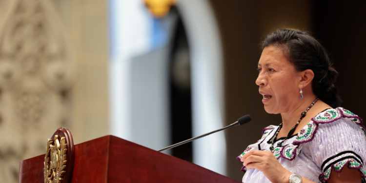 Ministra de Trabajo presentó avances y proyecciones respecto a inspecciones. (Foto: Noé Pérez)