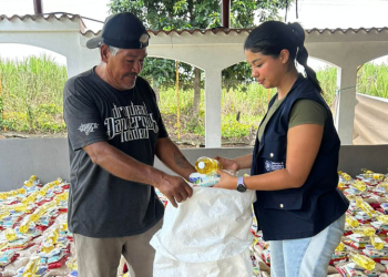 Con estas acciones, la institución reafirma el esfuerzo del Gobierno por disminuir los índices de inseguridad alimentaria. / Foto: MAGA.