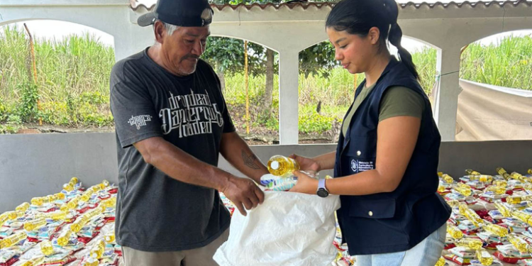 Con estas acciones, la institución reafirma el esfuerzo del Gobierno por disminuir los índices de inseguridad alimentaria. / Foto: MAGA.