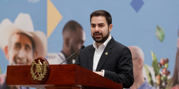 Santiago Palomo compartió la agenda del binomio presidencial./Foto: Analí Camey.