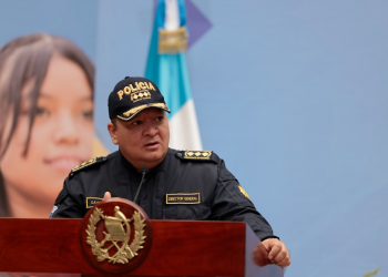 Director de la PNC David Boteo. / Foto: Noé Pérez