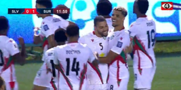 Baño de realidad de Surinam a El Salvador