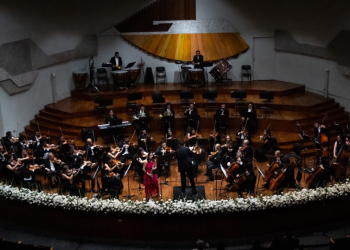 Orquesta Sinfónica Nacional ofrecerá una gira departamental./Foto: MCD.
