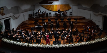 Orquesta Sinfónica Nacional ofrecerá una gira departamental./Foto: MCD.