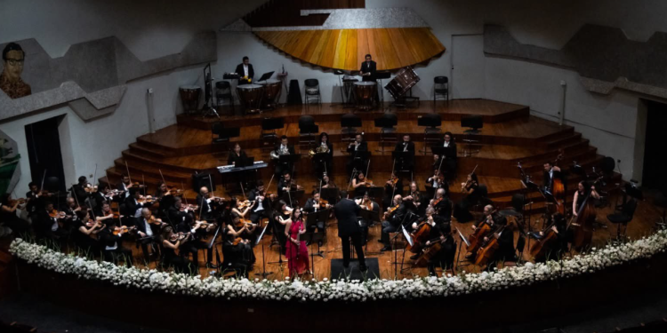 Orquesta Sinfónica Nacional ofrecerá una gira departamental./Foto: MCD.