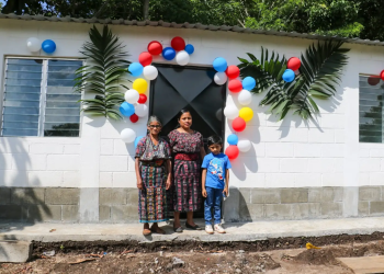 Los subsidios habitacionales de Fopavi dignifican las condiciones de vida de miles de guatemaltecos./Foto: Fopavi.