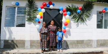 Los subsidios habitacionales de Fopavi dignifican las condiciones de vida de miles de guatemaltecos./Foto: Fopavi.