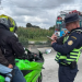 Del total de sanciones de tránsito emitidas, el 53 % corresponde a motociclistas. / Foto: DT- PNC