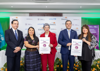 Banrural es ahora un espacio amigo de la lactancia materna./Foto: Mintrab.