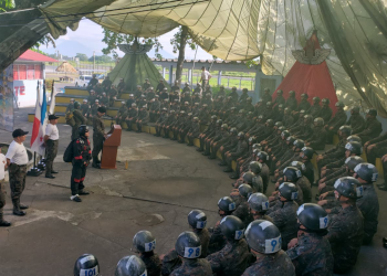 La Brigada de Paracaidistas General Felipe Cruz se caracteriza por ser una unidad de despliegue rápido. / Foto: Ejército de Guatemala.