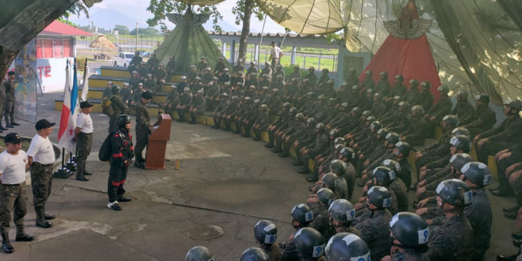 La Brigada de Paracaidistas General Felipe Cruz se caracteriza por ser una unidad de despliegue rápido. / Foto: Ejército de Guatemala.