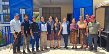 Ministerio de Salud inaugura nuevo puesto de Salud en San Martín Jilotepeque. (Foto: MSPAS)