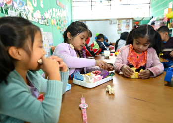 Mineduc iniciará el plan de recuperación de clases en Huehuetenango, Izabal y El Progreso. (Foto: Álvaro Interiano)