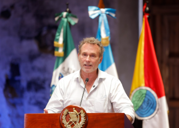 El director del Instituto Guatemalteco de Turismo (Inguat), Harris Whitbeck,