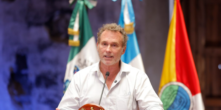 El director del Instituto Guatemalteco de Turismo (Inguat), Harris Whitbeck,