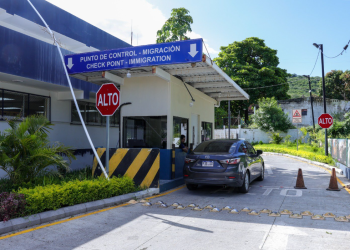 IGM impulsa el paso ágil en las fronteras con El Salvador. (Foto: IGM)