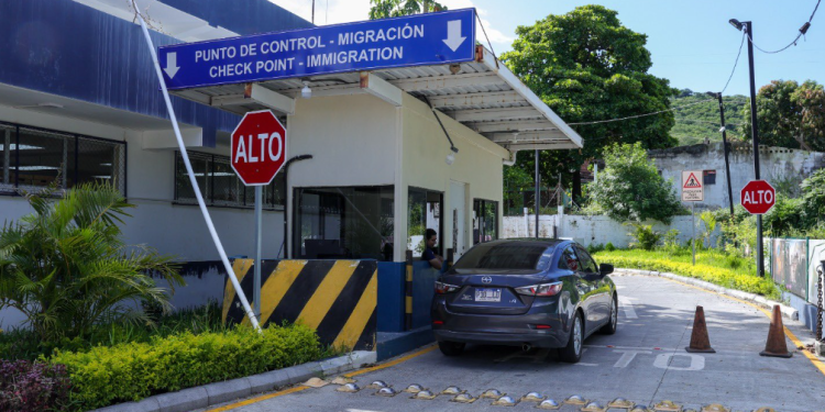 IGM impulsa el paso ágil en las fronteras con El Salvador. (Foto: IGM)