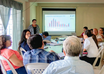 Ministerio de Salud fortalece acciones para eliminar la malaria desde Alta Verapaz. (Foto: MSPAS)