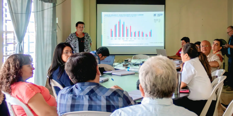 Ministerio de Salud fortalece acciones para eliminar la malaria desde Alta Verapaz. (Foto: MSPAS)