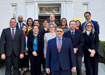 Guatemala y Estados Unidos fortalecen su relación comercial./Foto: Mineco.