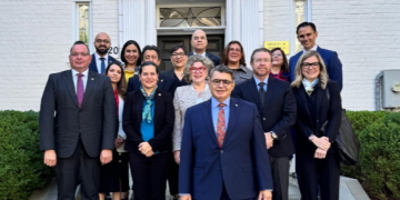 Guatemala y Estados Unidos fortalecen su relación comercial./Foto: Mineco.
