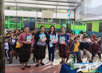 SVET refuerza prevención de violencia sexual y riesgos en línea en comunidades de Huehuetenango y Chiquimula. (Foto: SVET)