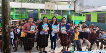 SVET refuerza prevención de violencia sexual y riesgos en línea en comunidades de Huehuetenango y Chiquimula. (Foto: SVET)