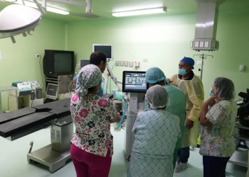 Hospital de Mazatenango fortalece sus servicios médicos con la adquisición de dos modernos aparatos de anestesia. (Foto: MSPAS)