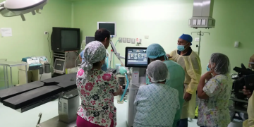 Hospital de Mazatenango fortalece sus servicios médicos con la adquisición de dos modernos aparatos de anestesia. (Foto: MSPAS)