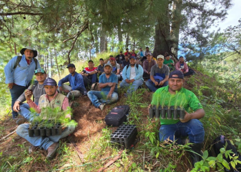 Conap rinde homenaje a los guardarrecursos en su día, destacando su valioso aporte a la conservación de la naturaleza. (Foto: Conap)
