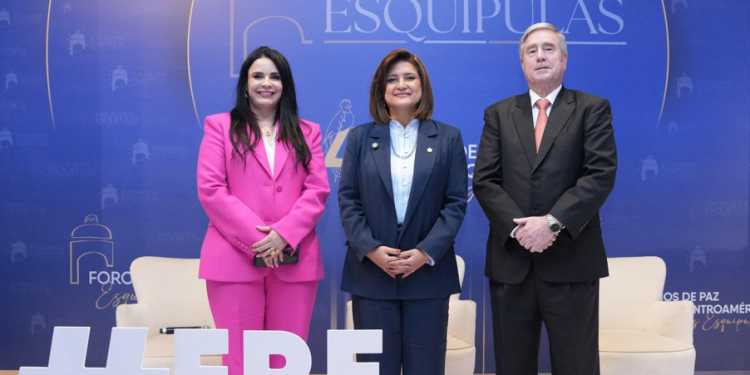 Vicepresidenta Herrera llama a fortalecer la institucionalidad y la integración. (Foto: Vicepresidencia)