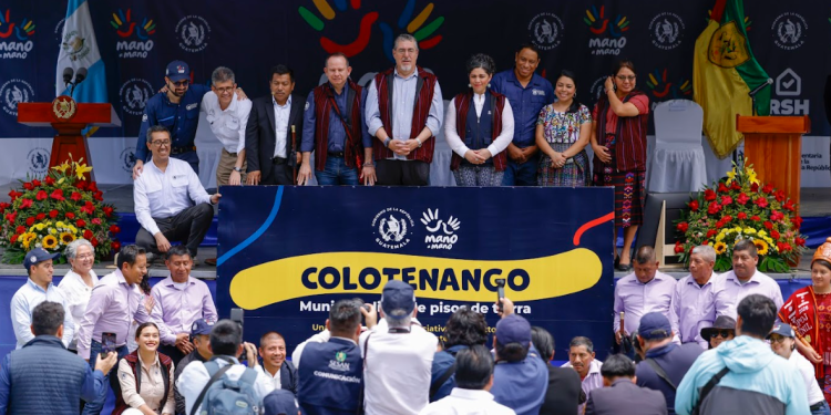 Colotenango, Huehuetenango se convierte en el cuarto municipio libre de piso de tierra