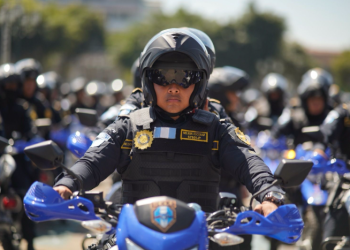 La incorporación de motocicletas permitirá a los agentes desplazarse con mayor rapidez. / Foto: PNC