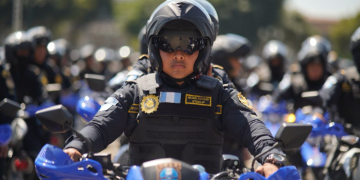 La incorporación de motocicletas permitirá a los agentes desplazarse con mayor rapidez. / Foto: PNC