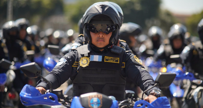 La incorporación de motocicletas permitirá a los agentes desplazarse con mayor rapidez. / Foto: PNC