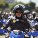 La incorporación de motocicletas permitirá a los agentes desplazarse con mayor rapidez. / Foto: PNC