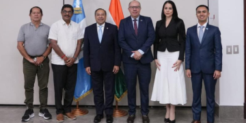 Minex facilita acercamiento con empresa india de la industria textil. / Foto: Minex.