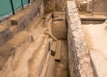 Ministerio de Cultura habilita ingreso a joya arqueológica en Kaminaljuyú. (Foto: MCD)