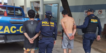 PNC captura a pareja que pretendía abandonar cadáver en cuarto de alquiler