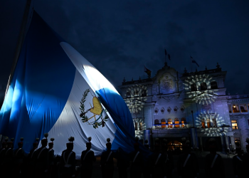 Guatemala festeja 204 años de independencia. / Foto: Gobierno de Guatemala.