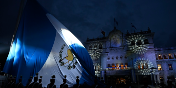 Guatemala festeja 204 años de independencia. / Foto: Gobierno de Guatemala.