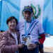 José Francisco Aguilar, el atleta máster de 89 años que corrió la Carrera Independencia