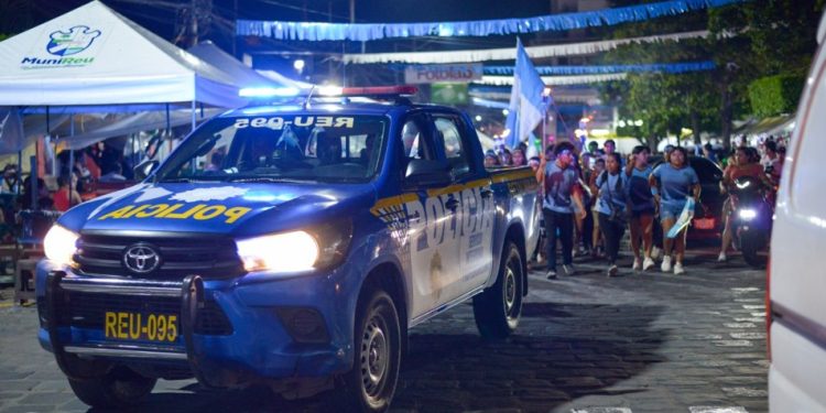 Resultados de acciones de seguridad durante fiestas patrias en Retalhuleu