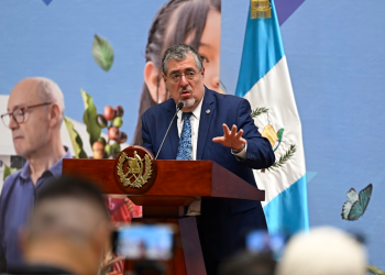 Arévalo asistirá a una cumbre especial de jefes de Estado convocada para reafirmar el compromiso con la democracia. / Foto: SCSP