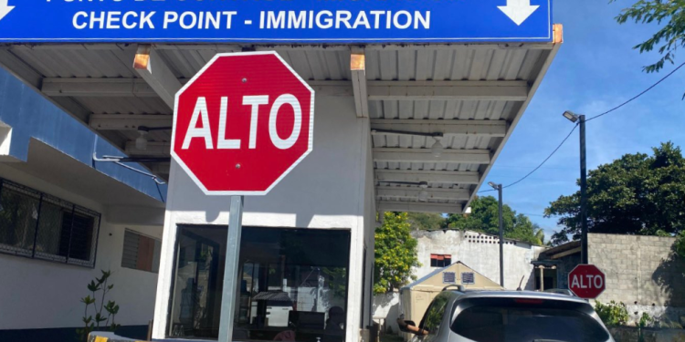 Instituto Guatemalteco de Migración pone a prueba paso ágil en fronteras con El Salvador. (Foto: IGM)