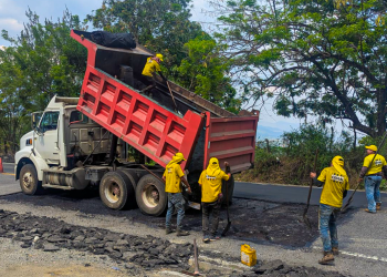 Covial ejecuta más de 400 proyectos de rehabilitación vial./Foto: Covial.